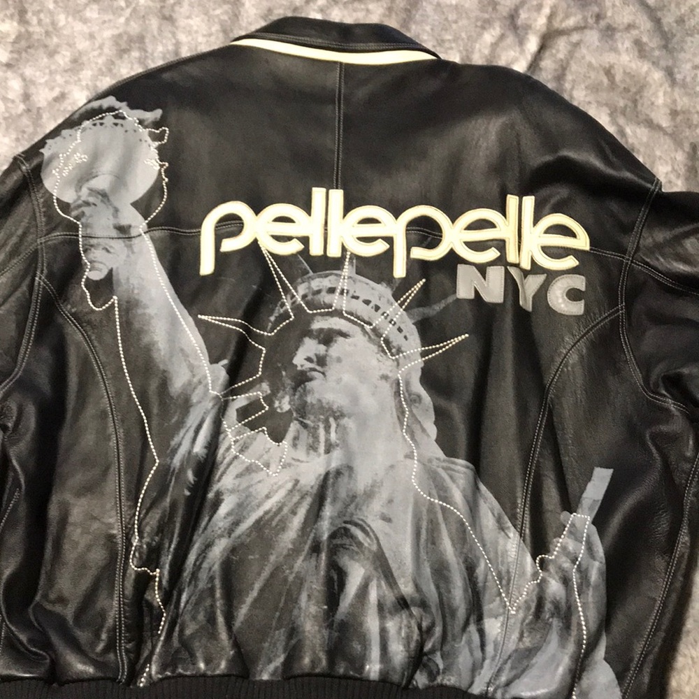 Pelle Pelle authentic leather jacket original,classic